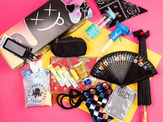 Top Tips for a Perfect Music Festival Experience: Stay Prepared with Festival Essentials
