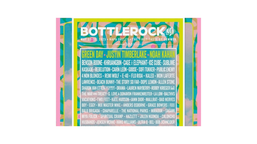 BottleRock 2025 Lineup is Here-Get Ready with the Ultimate Festival Essentials!