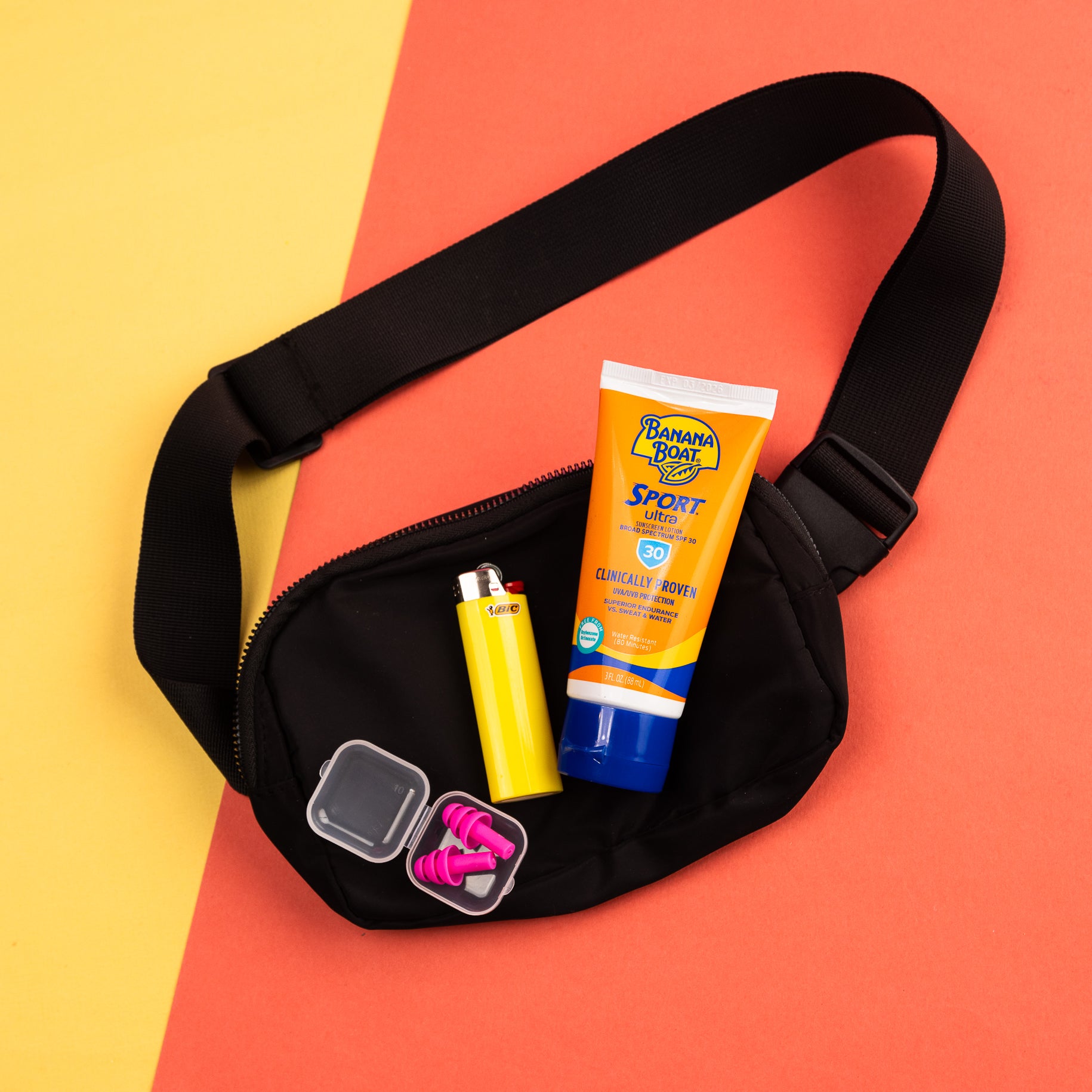 These are all top 5 must-haves at a festival