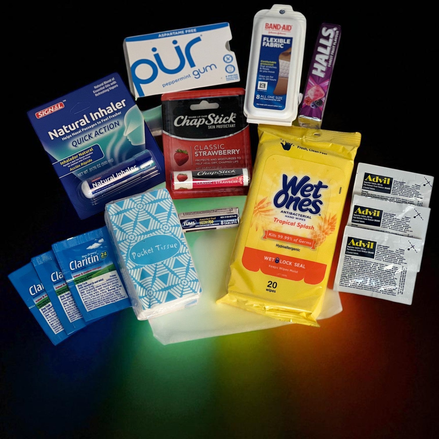 All your festival medical needs right here in our Care kit