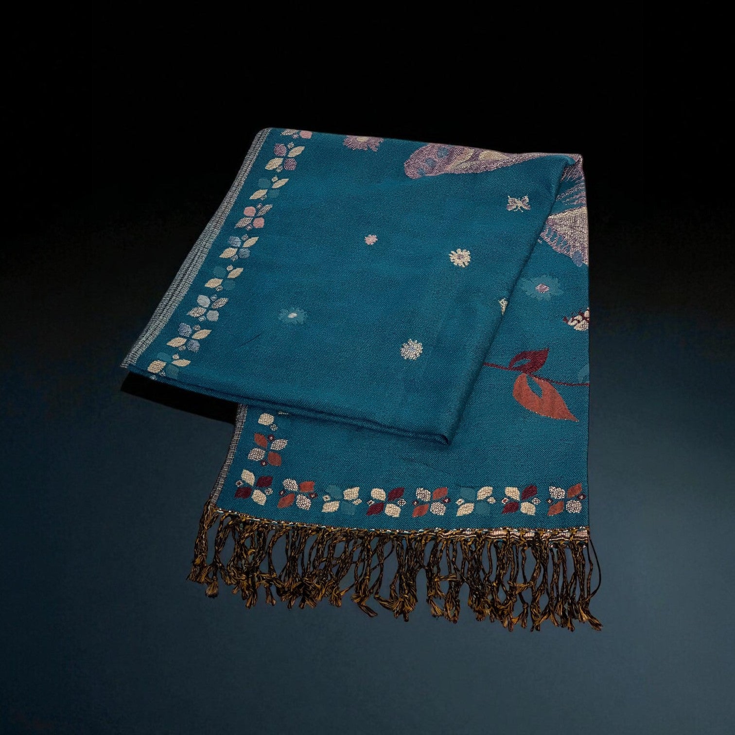 Our stylish Pashmina is so useful at any festival