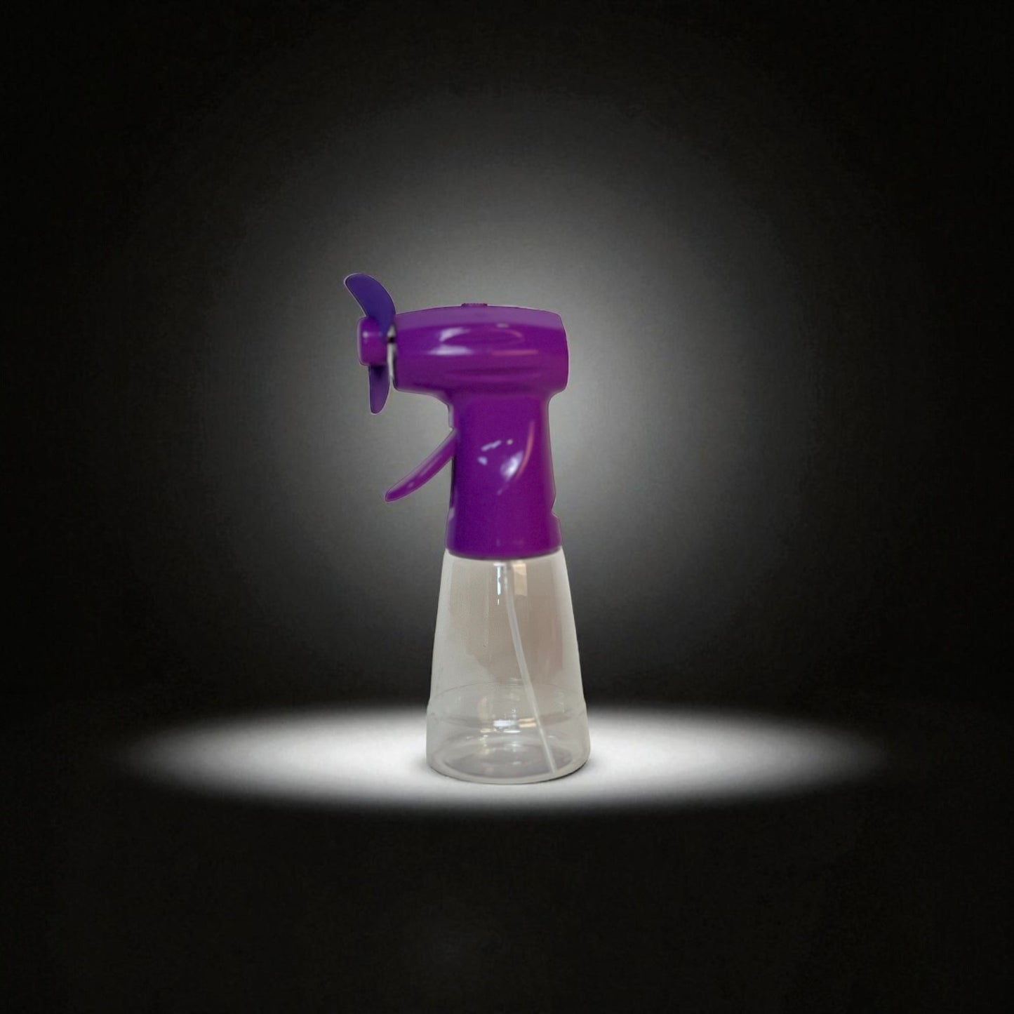 Our misting spray fan is perfect for those hot festival days