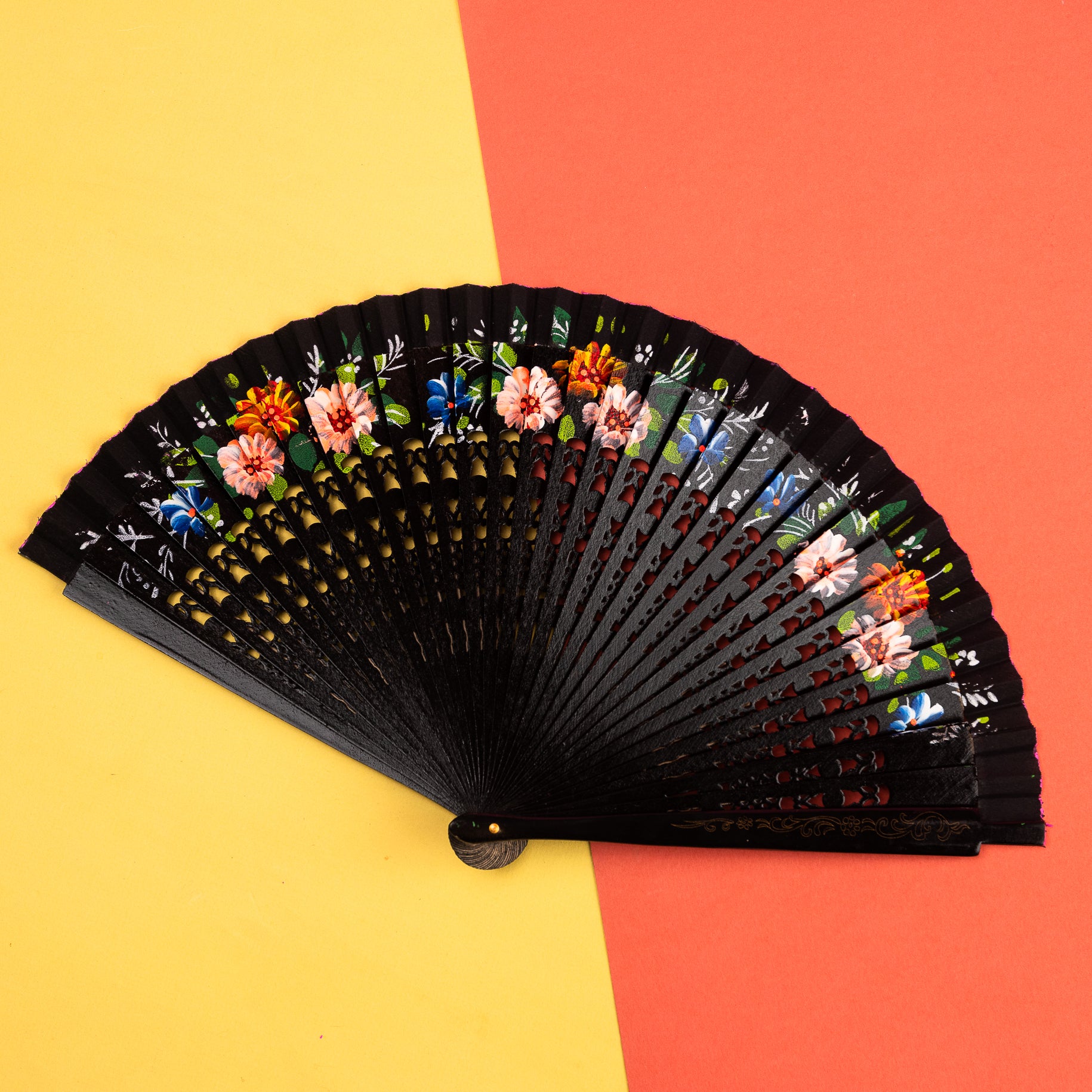 This Hand Fan is essential to stay cool at a festival.