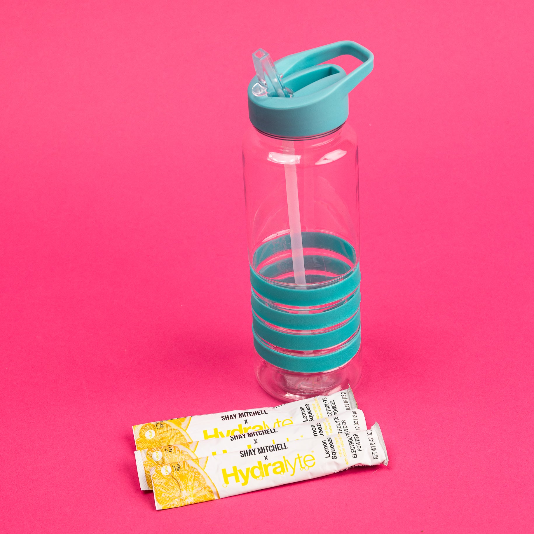 Staying hydrated at a festival is a must!