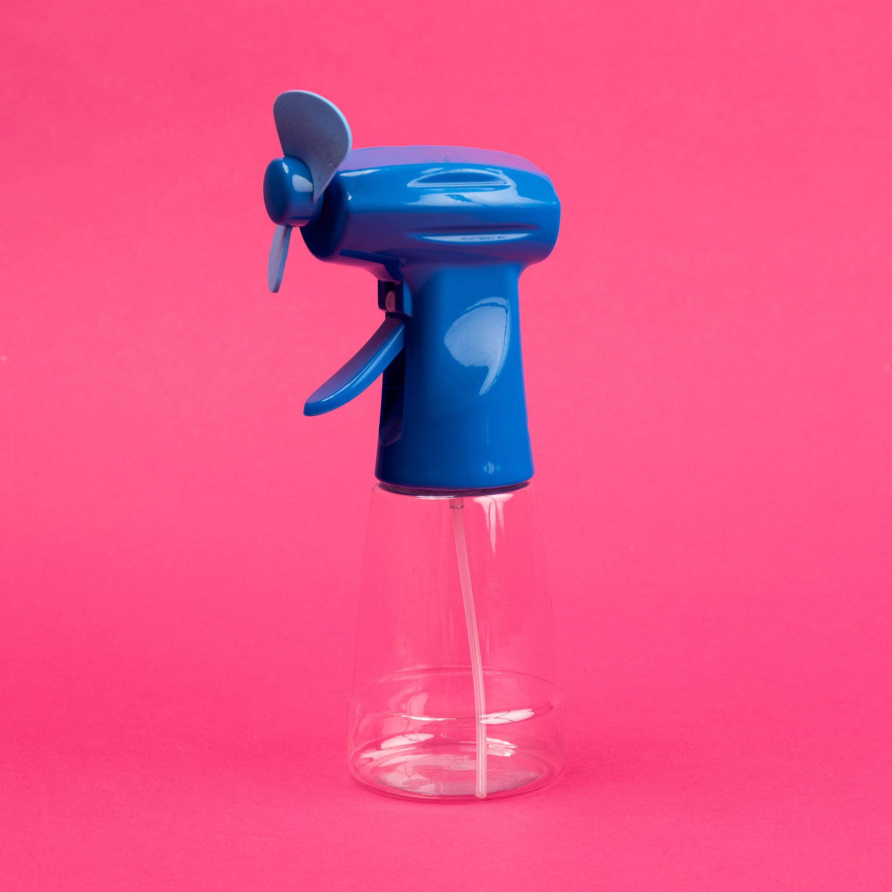 Long festival days in the sun call for a Spray Fan.