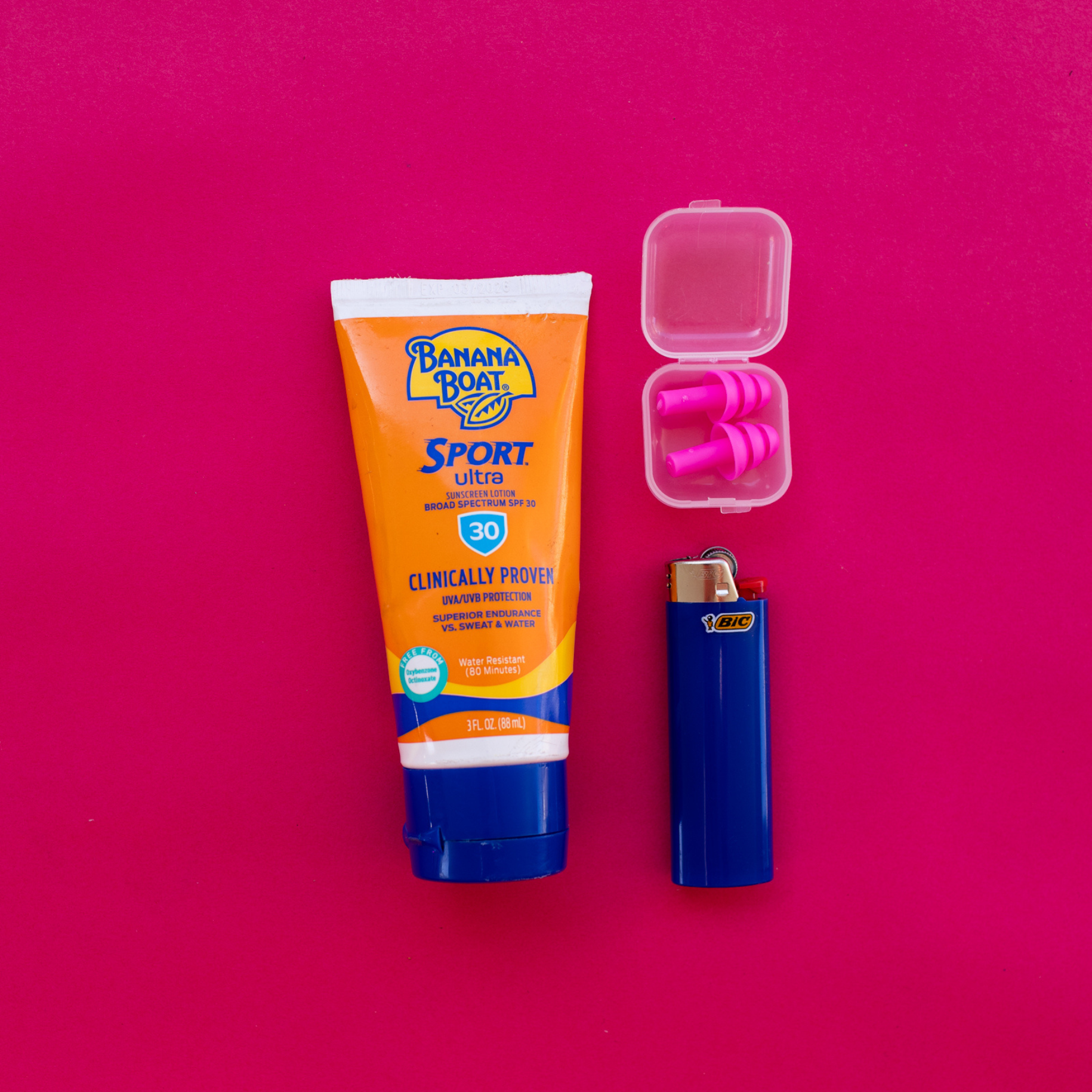 Must haves for any festival